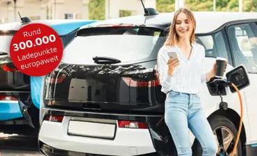 Ladekarte für E-Autos
