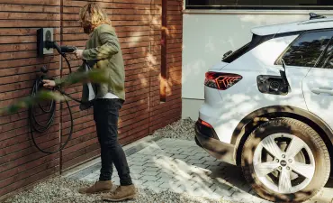 Wallbox zum E-Auto Laden