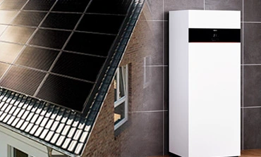 PV-Anlage mit Batteriespeicher